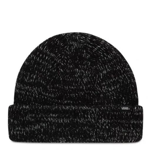 Vans Core Basics Beanie In Black Heather -Shoe Style Shop 000k9ybhh1 1 1100x