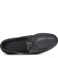 Sperry Men's Authentic Original Leather Boat Shoe In Black -Shoe Style Shop 0836981 3 1100x