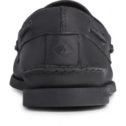 Sperry Men's Authentic Original Leather Boat Shoe In Black -Shoe Style Shop 0836981 4 1100x