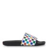 Vans Women's Glitter Slide-On In Checkerboard-Multi -Shoe Style Shop 0 0 0004lgxxw 1 1100x