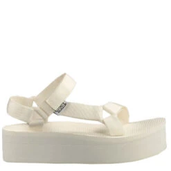 Teva Women's Universal Flatform In Bright White