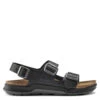 Birkenstock Men's Milano CT Oiled Leather In Black -Shoe Style Shop 1018426 511w 1 1100x