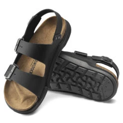 Birkenstock Men's Milano CT Oiled Leather In Black -Shoe Style Shop 1018426 511w 3 1100x