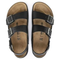 Birkenstock Men's Milano CT Oiled Leather In Black -Shoe Style Shop 1018426 511w 4 1100x