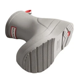 Hunter Women's Original Play Short Rain Boot In Zinc Grey -Shoe Style Shop 1060 4 1100x