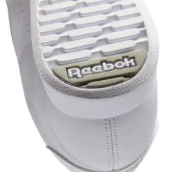 Reebok Women's Princess In White -Shoe Style Shop 1475 9 footwear photography detail view 2 white 1100x