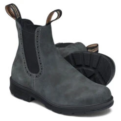 Blundstone Women's Original Hi Top 1630 In Rustic Black -Shoe Style Shop 1630 3 1100x