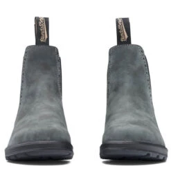 Blundstone Women's Original Hi Top 1630 In Rustic Black -Shoe Style Shop 1630 4 1100x