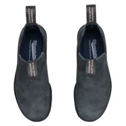 Blundstone Women's Original Hi Top 1630 In Rustic Black -Shoe Style Shop 1630 5 1100x