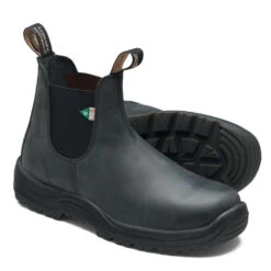 Blundstone Work & Safety Boot 181 In Waxy Rustic Black -Shoe Style Shop 181 3 1100x