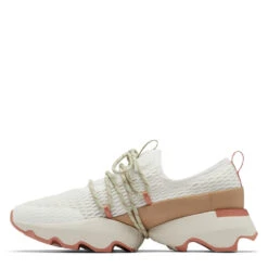 Sorel Women's Kinetic Impact Lace In Sea Salt/Stone Green -Shoe Style Shop 1986491 125 m presethigh res jpeg 300 dpi 1100x