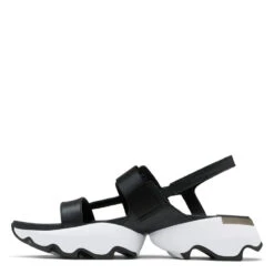 Sorel Women's Kinetic Impact Sling In Black/White -Shoe Style Shop 1999461010 2080 3 1100x