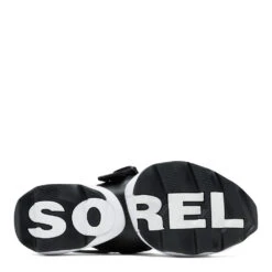 Sorel Women's Kinetic Impact Sling In Black/White -Shoe Style Shop 1999461010 2080 4 1100x