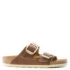 Birkenstock Women's Arizona Big Buckle Oiled Leather In Cognac (Narrow Width) -Shoe Style Shop 1 0 1011073 1 1100x