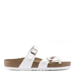 Birkenstock Mayari Birko-Flor In White