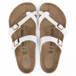 Birkenstock Mayari Birko-Flor In White -Shoe Style Shop 1 0 1014190 3 1100x