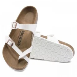 Birkenstock Mayari Birko-Flor In White -Shoe Style Shop 1 0 1014190 4 1100x
