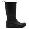 Hunter Women's Original Play Tall Rain Boot In Black -Shoe Style Shop 1 0 1023 hunter womens play tall wft2007rma blk 1 1 1100x