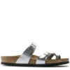 Birkenstock Mayari Birko-Flor In Silver -Shoe Style Shop 1 0 1045 birkenstock mayari birko flor 71083 silver 1 1100x
