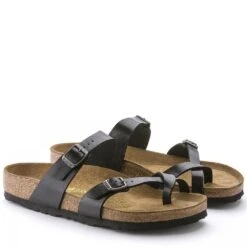 Birkenstock Mayari Birko-Flor Graceful In Licorice -Shoe Style Shop 1 0 1063 birkenstock womens mayari graceful black licorice 171391 03 1100x