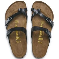 Birkenstock Mayari Birko-Flor Graceful In Licorice -Shoe Style Shop 1 0 1063 birkenstock womens mayari graceful black licorice 171391 04 1100x