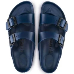 Birkenstock Women's Arizona EVA Navy (Narrow Width) -Shoe Style Shop 1 2 129433 3 1100x