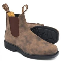 Blundstone Dress 1306 In Rustic Brown -Shoe Style Shop 1 3 1306 rusticbrown pair 1024x1024 c3835126 e37b 42a2 9cca 4867e69b02b4 1100x