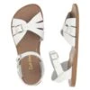 Salt Water Women's Classic Sandal In White -Shoe Style Shop 1 4 14 salt water white classic 1100x