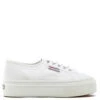 Superga Women's 2790 Acotw In White -Shoe Style Shop 1 4 14 superga womens 2790 fglw white 01 1 1100x