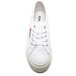 Superga Women's 2790 Acotw In White -Shoe Style Shop 1 4 14 superga womens 2790 fglw white 03 1100x