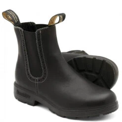 Blundstone Women's Original Hi Top 1448 In Black -Shoe Style Shop 1 4 1448 black pair 1024x1024 c041513c c17e 46b5 a90a 25afbeb8052c 1100x