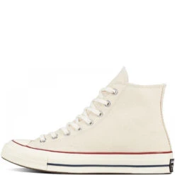 Converse Chuck Taylor All Star '70 Hi In Parchment/Egret/White -Shoe Style Shop 1 6 162053 shot1 1100x