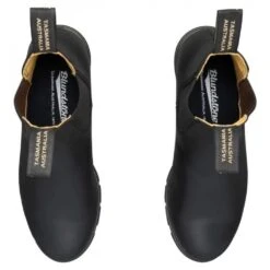 Blundstone Women's Series Heel In 1671 Black -Shoe Style Shop 1 6 1671 black overhead 1024x1024 bc47f1bd 35a9 4125 8e2a 1de8d5a00e15 1100x