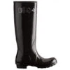 Hunter Women's Original Tall Gloss Rain Boots In Black -Shoe Style Shop 20220114165529 prod aw21 org wft1000rgl blk 1 1100x
