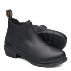 Blundstone Women's Series Low Heel 2068 In Black -Shoe Style Shop 2068 2 1100x
