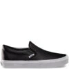 Vans Perf Leather Slip-On In Black -Shoe Style Shop 2 3 2394 vans classic slip on perf leaather black 1 3 1100x