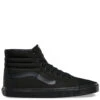 Vans SK8-Hi In Black/Black/Black -Shoe Style Shop 2 9 2909 vans sk8 hi black black black ts9bj4 01 1100x