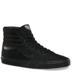 Vans SK8-Hi In Black/Black/Black -Shoe Style Shop 2 9 2909 vans sk8 hi black black black ts9bj4 02 1100x