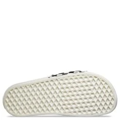 Vans Women's Slide-On In Checkerboard White/Black -Shoe Style Shop 3 0 3013 vans slide checkerboard white black 4 2 1100x