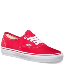 Vans Authentic In Red -Shoe Style Shop 3 4 341 2 1100x