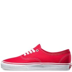 Vans Authentic In Red -Shoe Style Shop 3 4 341 3 1100x