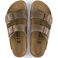 Birkenstock Arizona Oiled Leather In Tobacco Brown -Shoe Style Shop 3 5 352203 top 1 1100x
