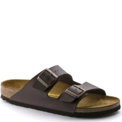 Birkenstock Arizona Birko-Flor In Dark Brown -Shoe Style Shop 5 1 51703 1100x
