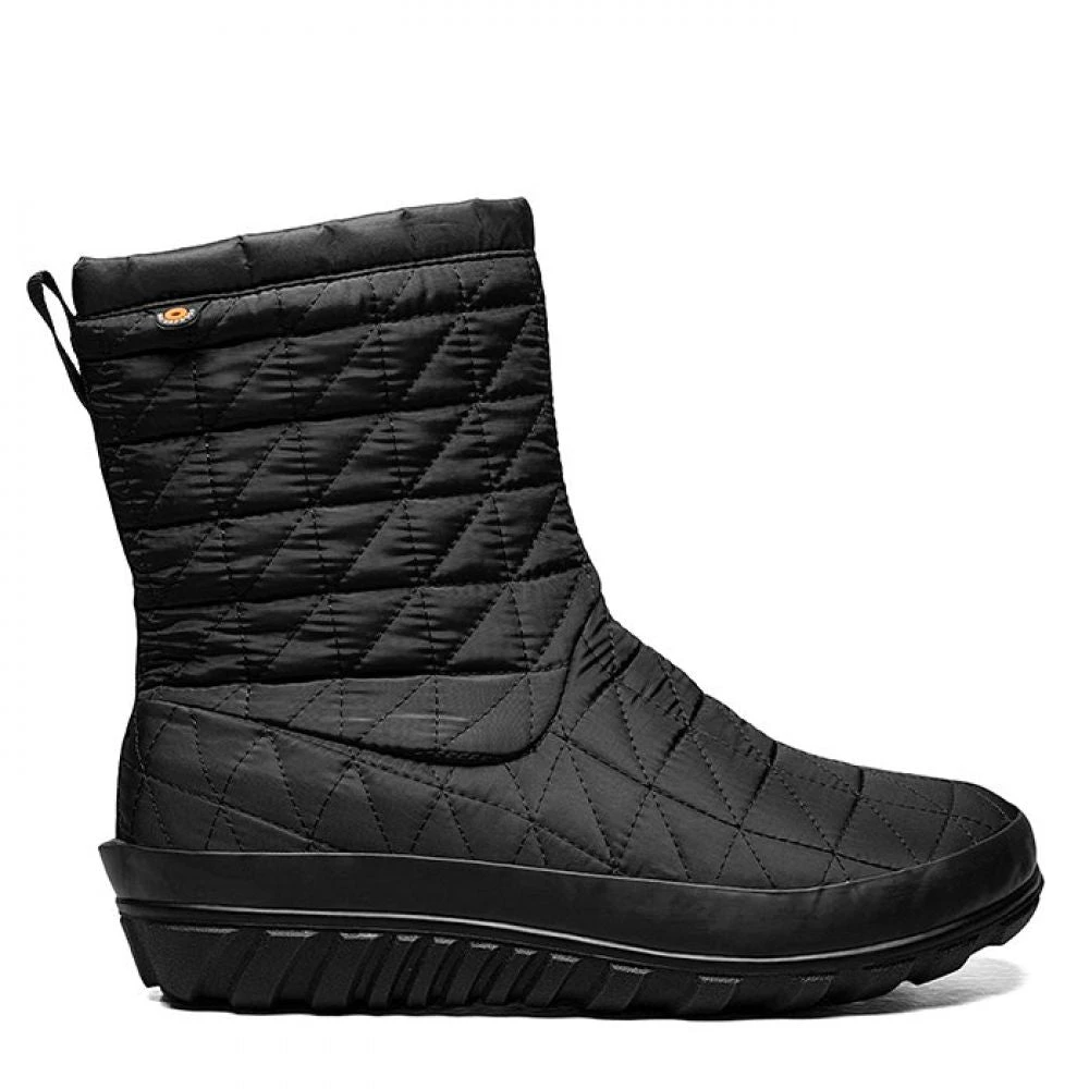 Bogs Women's Snowday II Mid Winter Boots In Black 3 Bogs Women's Snowday II Mid Winter Boots In Black