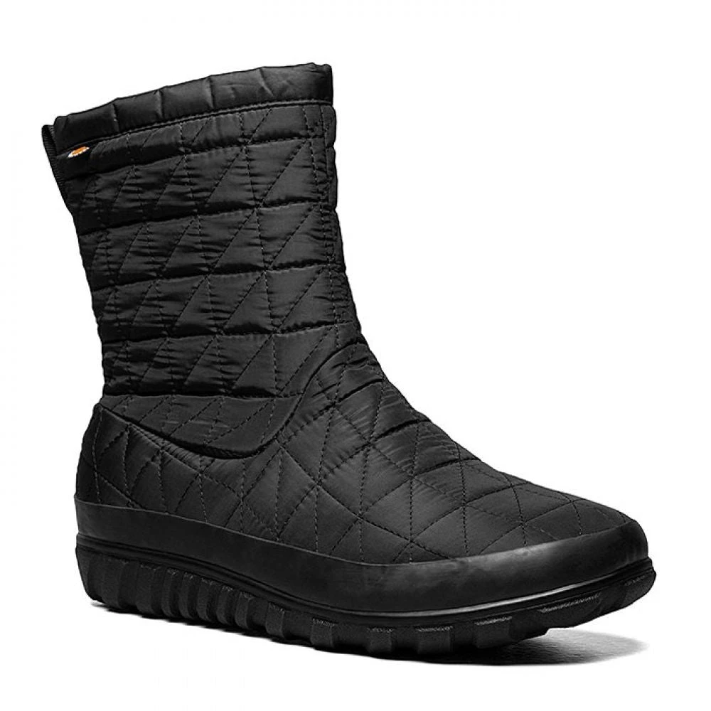 Bogs Women's Snowday II Mid Winter Boots In Black 4 Bogs Women's Snowday II Mid Winter Boots In Black - Image 2