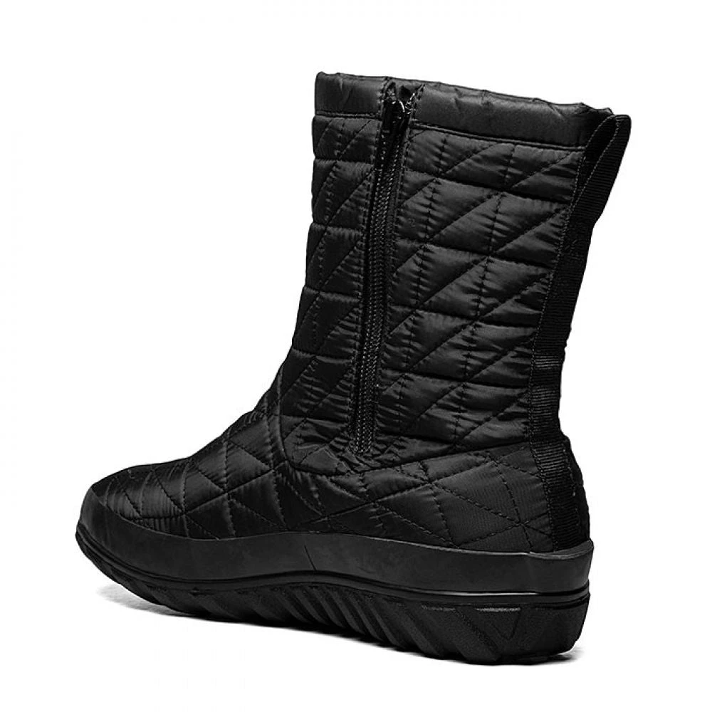 Bogs Women's Snowday II Mid Winter Boots In Black 7 Bogs Women's Snowday II Mid Winter Boots In Black - Image 5