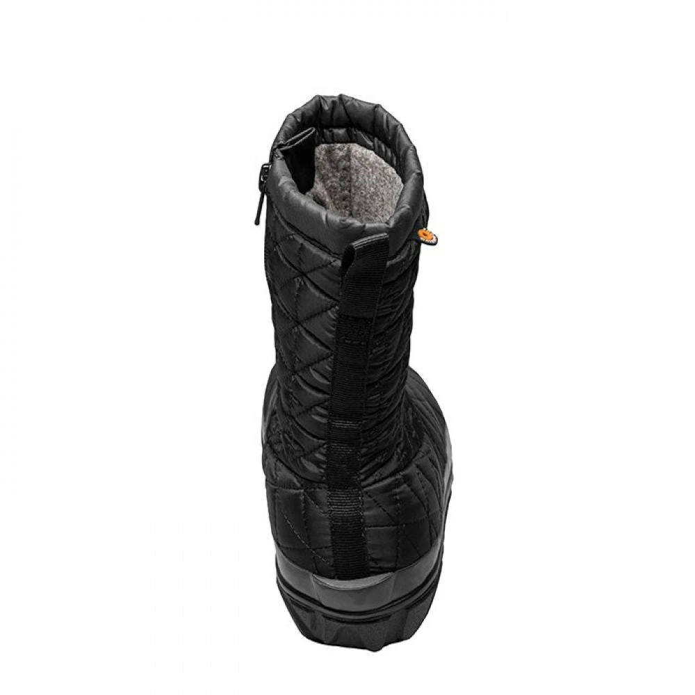Bogs Women's Snowday II Mid Winter Boots In Black 8 Bogs Women's Snowday II Mid Winter Boots In Black - Image 6