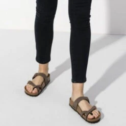 Birkenstock Mayari Birko-Flor Nubuck In Mocha -Shoe Style Shop 7 1 71061 f look f 1 1100x