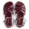 Salt Water Women's Original Sandal In Claret -Shoe Style Shop 817a sw original claret 3 2x 06c4e0fe 747d 409d 81fb 1e6e1485e96a 1100x