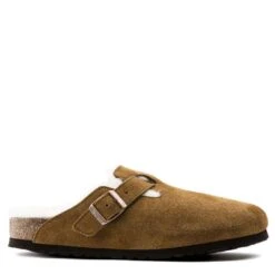 Birkenstock Boston Shearling In Mink